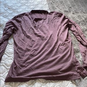 Men’s long sleeve shirt